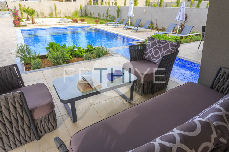 Вилла 4+1 в Олюдениз, Фетхие, Турция | PBB-40142