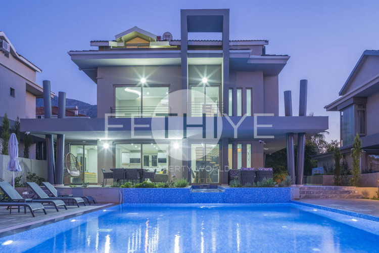 Вилла 4+1 в Олюдениз, Фетхие, Турция | PBB-40142