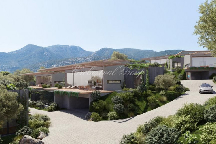 Вилла 4+1 в Бодруме, Турция | SBB-40133