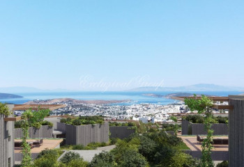 Вилла 4+1 в Бодруме, Турция | SBB-40133