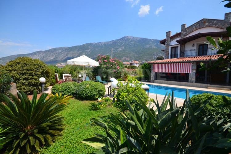 Вилла 3+1 в Олюдениз, Фетхие, Турция | STE-40111