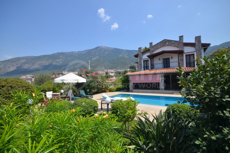 Вилла 3+1 в Олюдениз, Фетхие, Турция | STE-40111