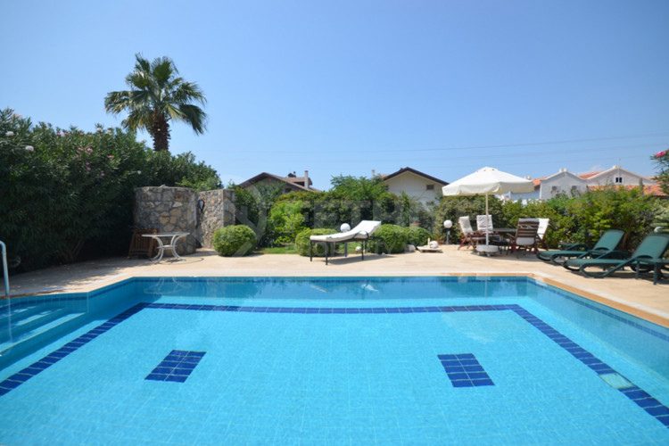 Вилла 3+1 в Олюдениз, Фетхие, Турция | STE-40111