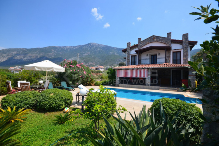 Вилла 3+1 в Олюдениз, Фетхие, Турция | STE-40111