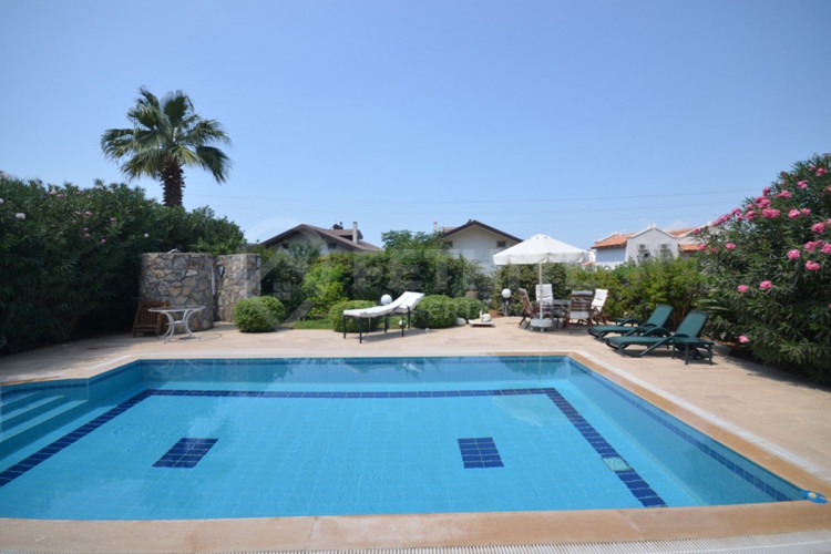 Вилла 3+1 в Олюдениз, Фетхие, Турция | STE-40111