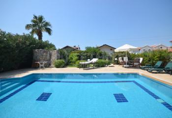 Вилла 3+1 в Олюдениз, Фетхие, Турция | STE-40111