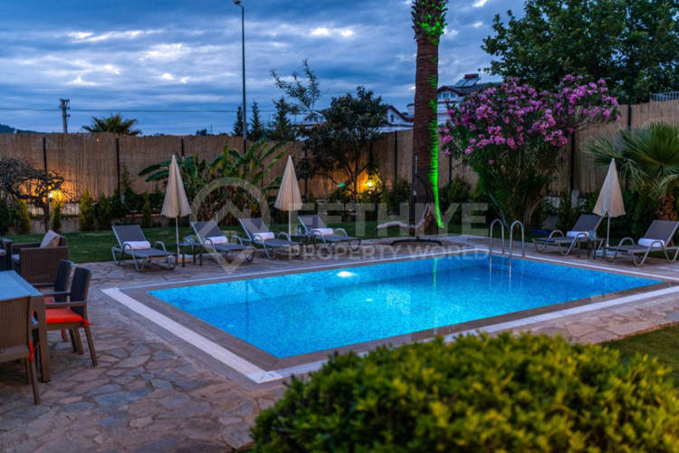 Вилла 4+1 в Олюдениз, Фетхие, Турция | PTE-40109