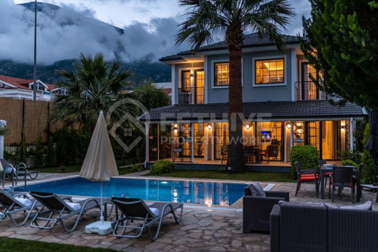 Вилла 4+1 в Олюдениз, Фетхие, Турция | PTE-40109