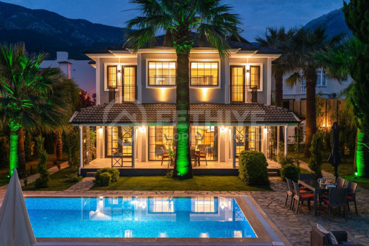 Вилла 4+1 в Олюдениз, Фетхие, Турция | PTE-40109