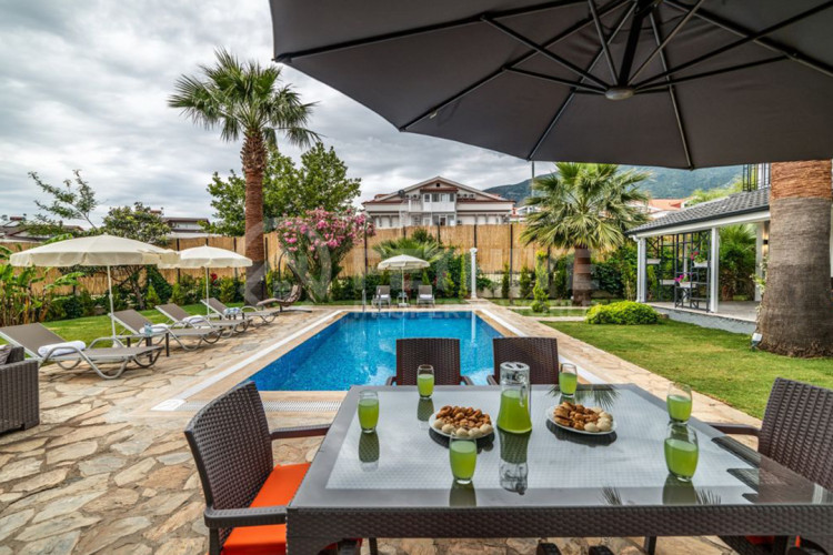 Вилла 4+1 в Олюдениз, Фетхие, Турция | PTE-40109