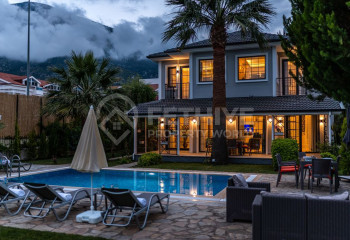 Вилла 4+1 в Олюдениз, Фетхие, Турция | PTE-40109