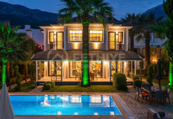 Вилла 4+1 в Олюдениз, Фетхие, Турция | PTE-40109