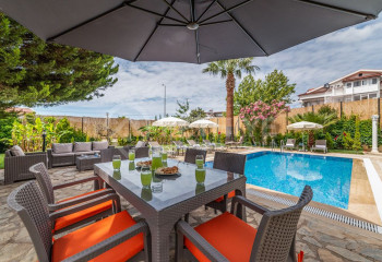 Вилла 4+1 в Олюдениз, Фетхие, Турция | PTE-40109