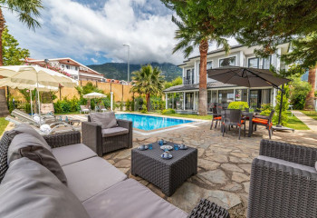 Вилла 4+1 в Олюдениз, Фетхие, Турция | PTE-40109