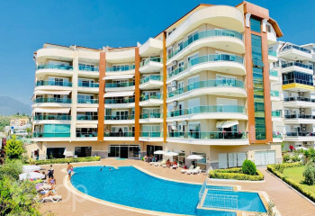 Пентхаус 5+1 в Кестеле, Турция | STE-40183