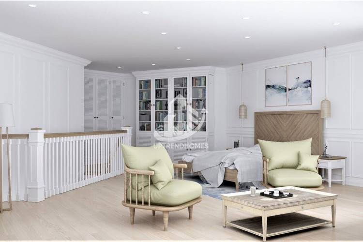 Вилла 3+1 в Каргыджаке, Алания, Турция | PTE-40187