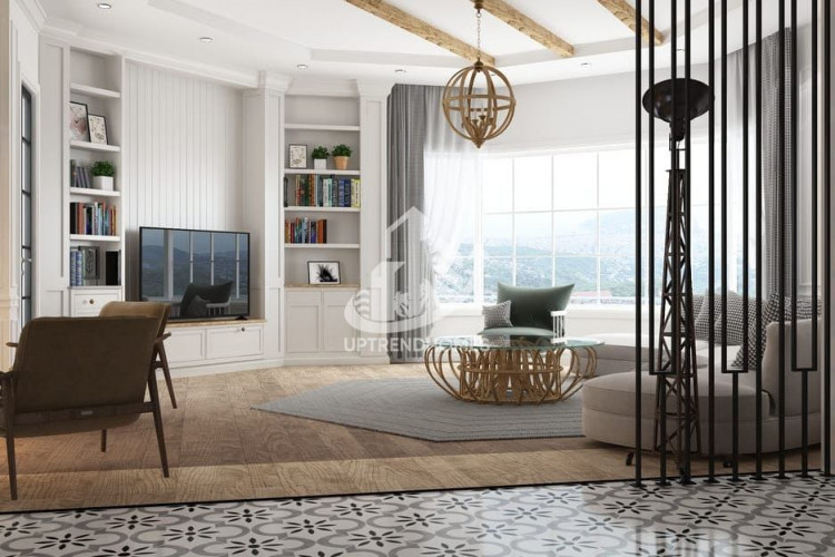 Вилла 3+1 в Каргыджаке, Алания, Турция | PTE-40187