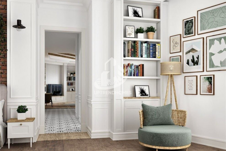 Вилла 3+1 в Каргыджаке, Алания, Турция | PTE-40187