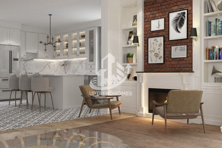 Вилла 3+1 в Каргыджаке, Алания, Турция | PTE-40187