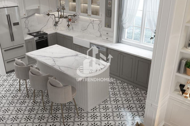 Вилла 3+1 в Каргыджаке, Алания, Турция | PTE-40187