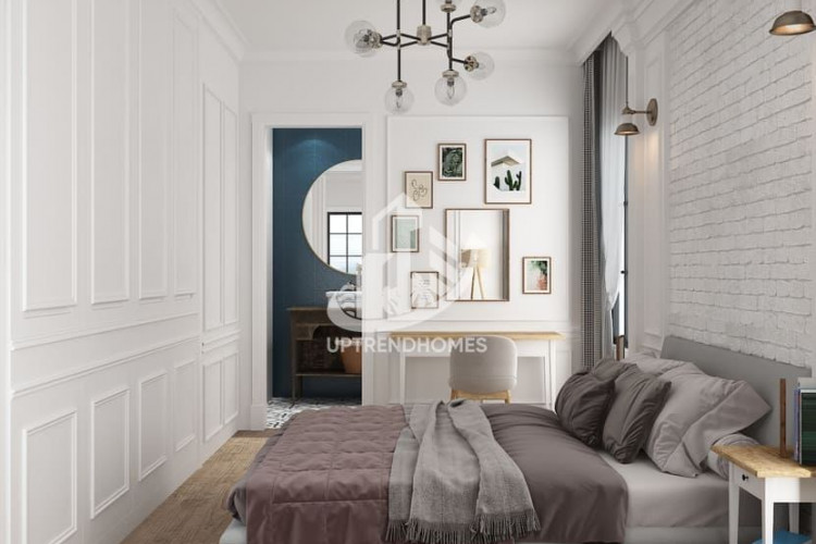 Вилла 3+1 в Каргыджаке, Алания, Турция | PTE-40187