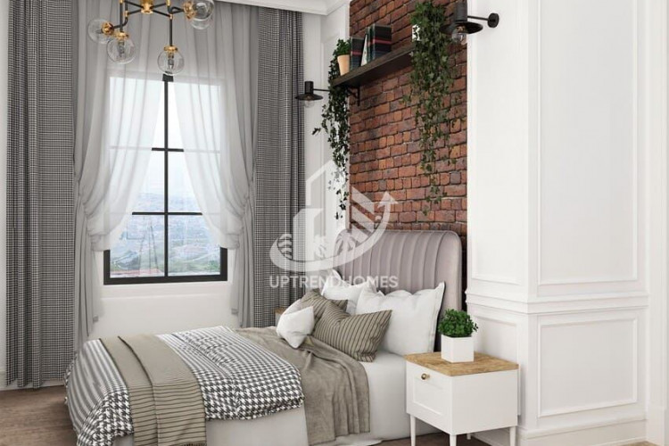 Вилла 3+1 в Каргыджаке, Алания, Турция | PTE-40187