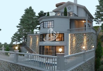 Вилла 3+1 в Каргыджаке, Алания, Турция | PTE-40187