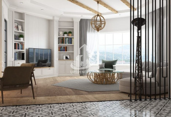 Вилла 3+1 в Каргыджаке, Алания, Турция | PTE-40187