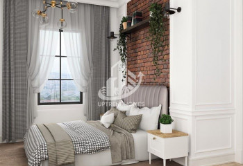 Вилла 3+1 в Каргыджаке, Алания, Турция | PTE-40187