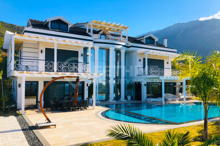 Вилла 4+3 в Олюдениз, Фетхие, Турция | SBB-40156