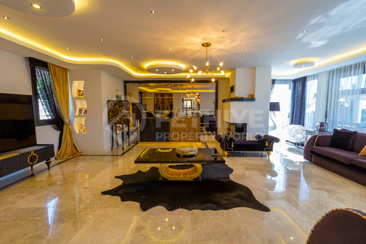 Вилла 4+3 в Олюдениз, Фетхие, Турция | SBB-40156