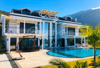 Вилла 4+3 в Олюдениз, Фетхие, Турция | SBB-40156