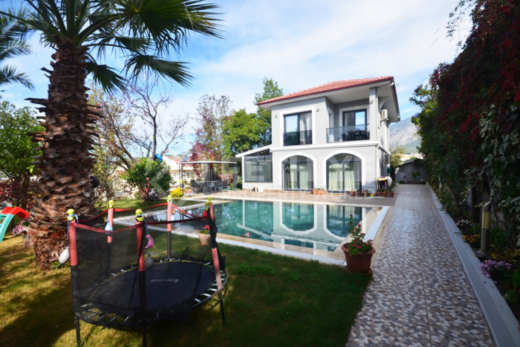 Вилла 3+1 в Олюдениз, Фетхие, Турция | PTE-40144