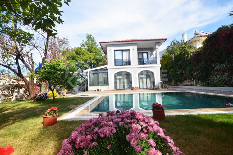 Вилла 3+1 в Олюдениз, Фетхие, Турция | PTE-40144