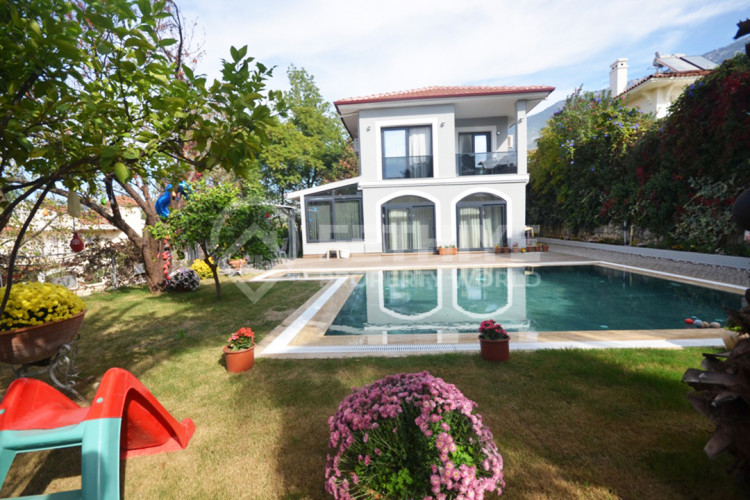 Вилла 3+1 в Олюдениз, Фетхие, Турция | PTE-40144