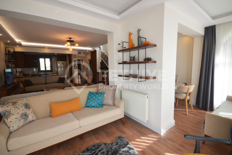 Вилла 3+1 в Олюдениз, Фетхие, Турция | PTE-40144