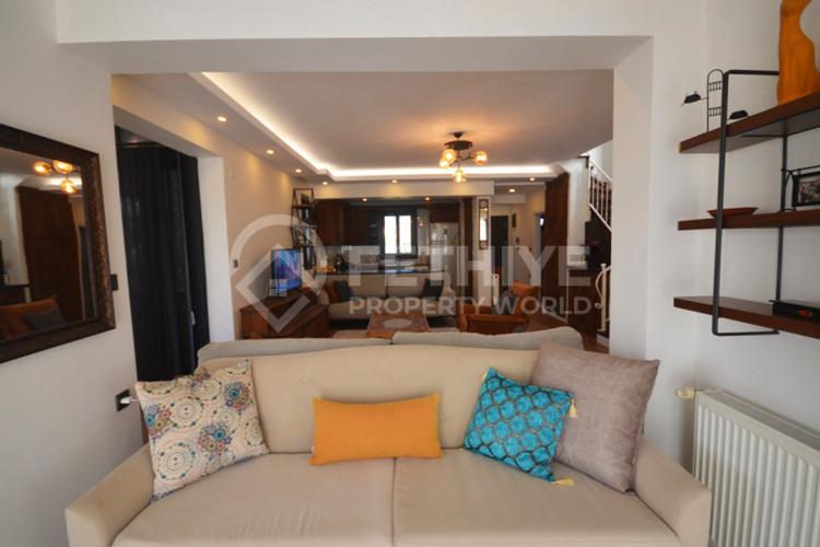 Вилла 3+1 в Олюдениз, Фетхие, Турция | PTE-40144