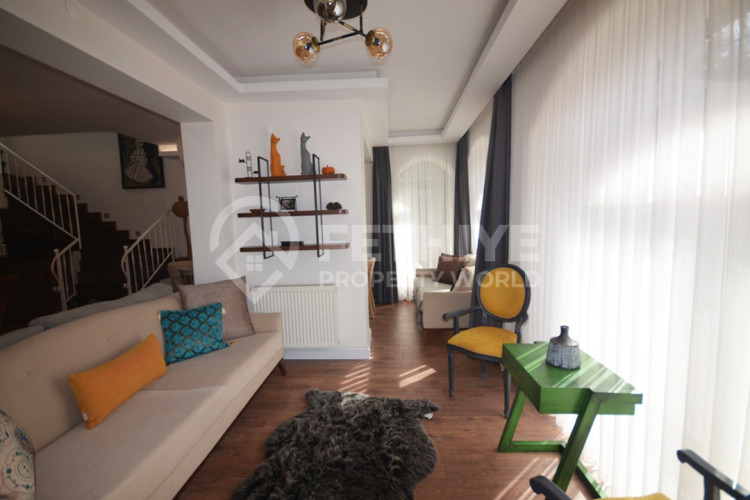 Вилла 3+1 в Олюдениз, Фетхие, Турция | PTE-40144