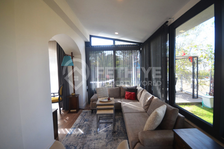 Вилла 3+1 в Олюдениз, Фетхие, Турция | PTE-40144