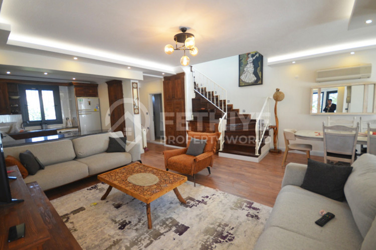 Вилла 3+1 в Олюдениз, Фетхие, Турция | PTE-40144