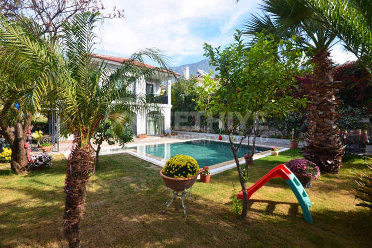 Вилла 3+1 в Олюдениз, Фетхие, Турция | PTE-40144