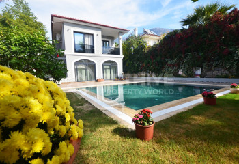 Вилла 3+1 в Олюдениз, Фетхие, Турция | PTE-40144