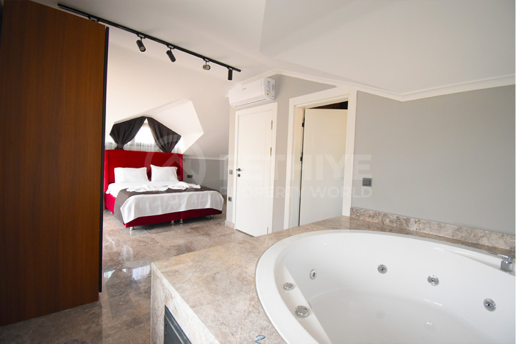 Вилла 3+1 в Олюдениз, Фетхие, Турция | PTE-40233