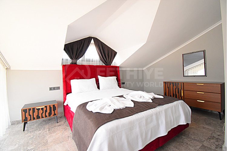 Вилла 3+1 в Олюдениз, Фетхие, Турция | PTE-40233