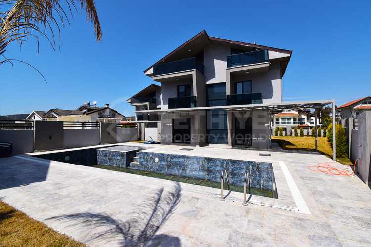 Вилла 3+1 в Олюдениз, Фетхие, Турция | PTE-40233