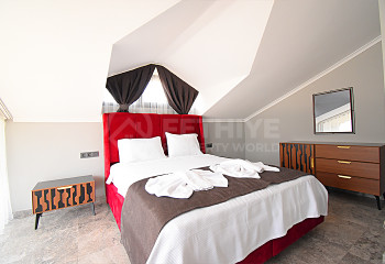 Вилла 3+1 в Олюдениз, Фетхие, Турция | PTE-40233