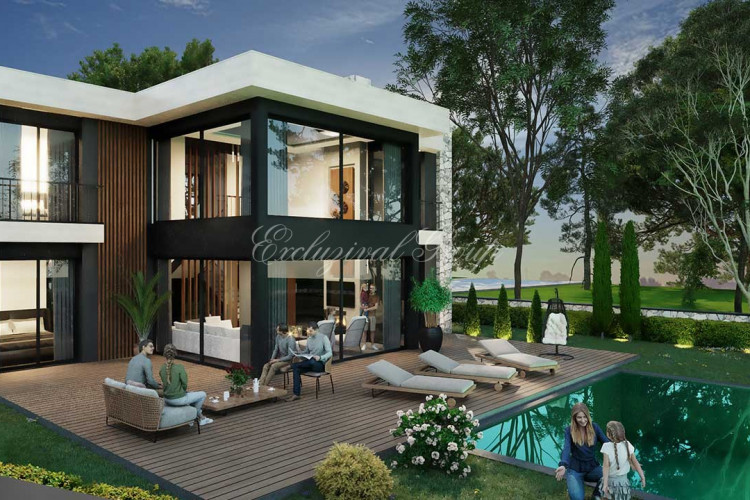 Вилла 2+1 в Бодруме, Турция | STE-40402