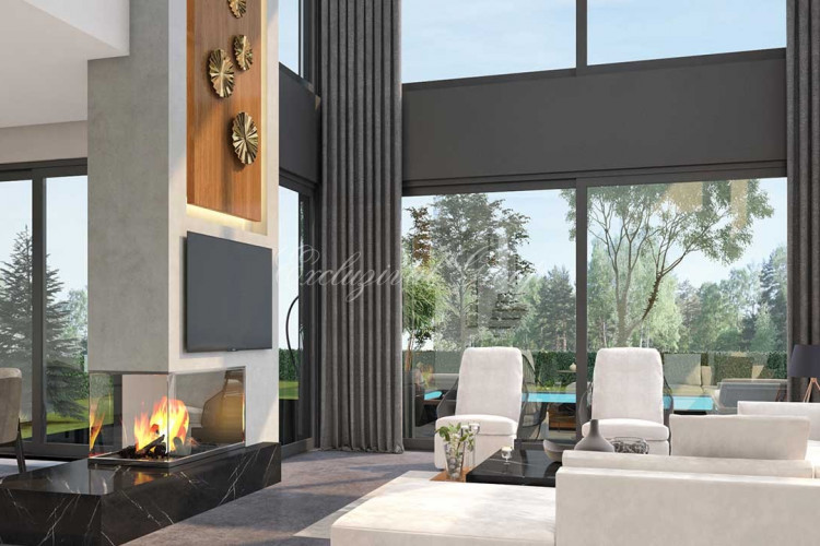 Вилла 2+1 в Бодруме, Турция | STE-40402