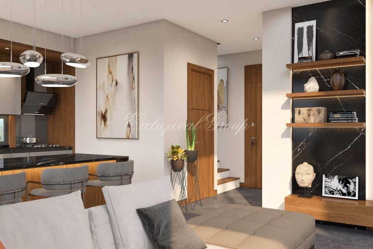 Вилла 2+1 в Бодруме, Турция | STE-40402