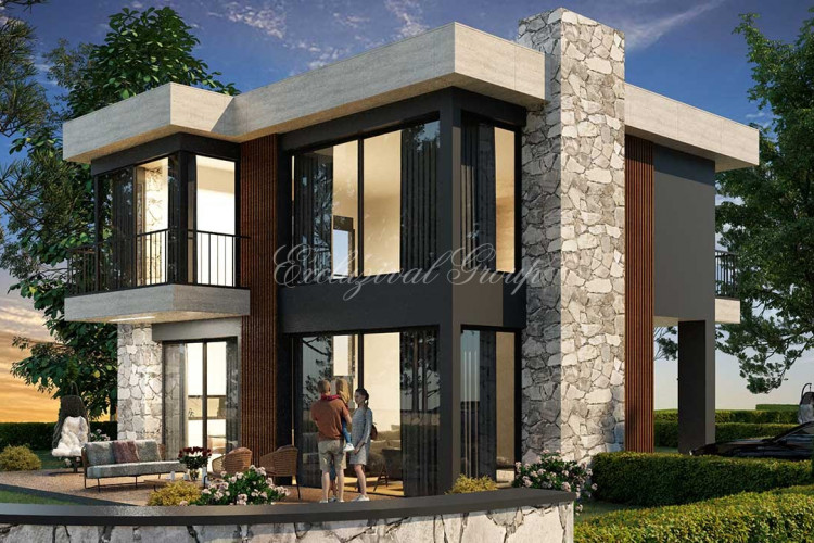 Вилла 2+1 в Бодруме, Турция | STE-40402